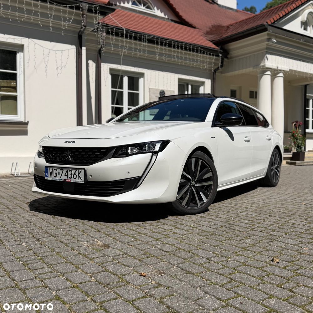 Peugeot 508 1.6 PureTech GT Pack S&S EAT8 - 1