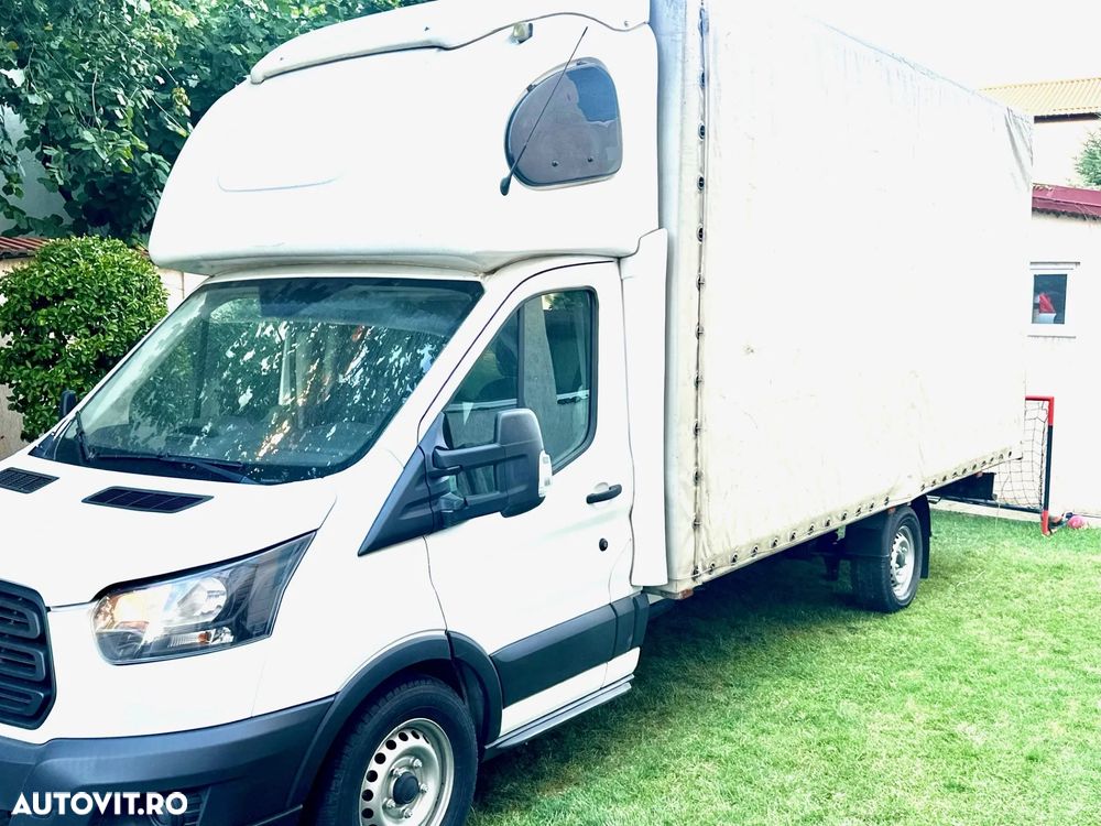 Ford Transit prelata platforma 25MC - 1