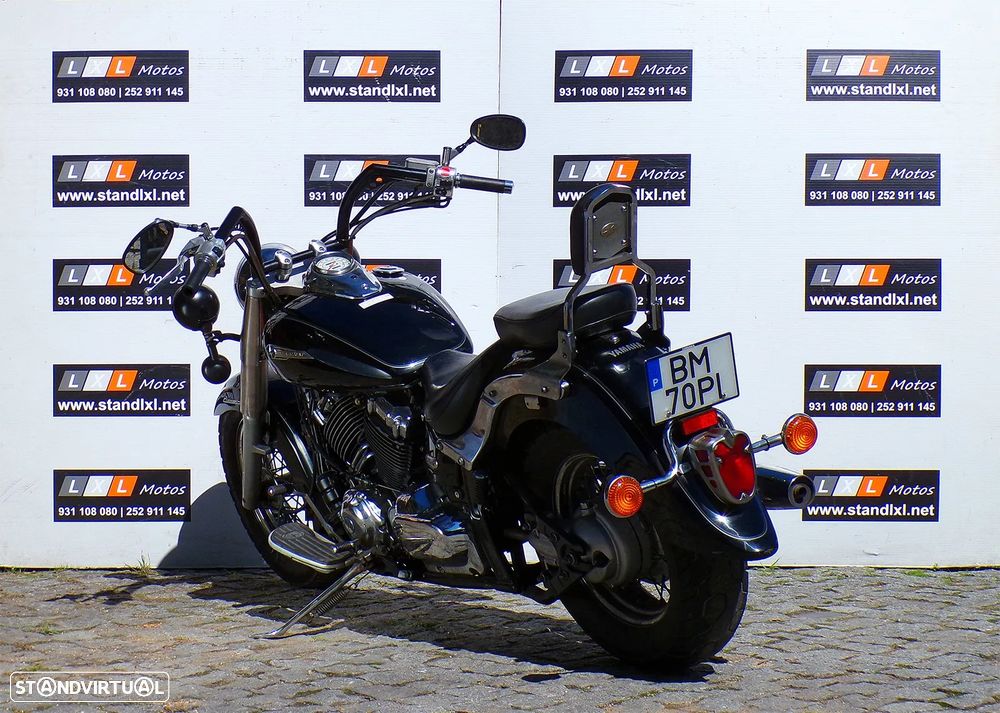 Yamaha Dragstar 650A - 3