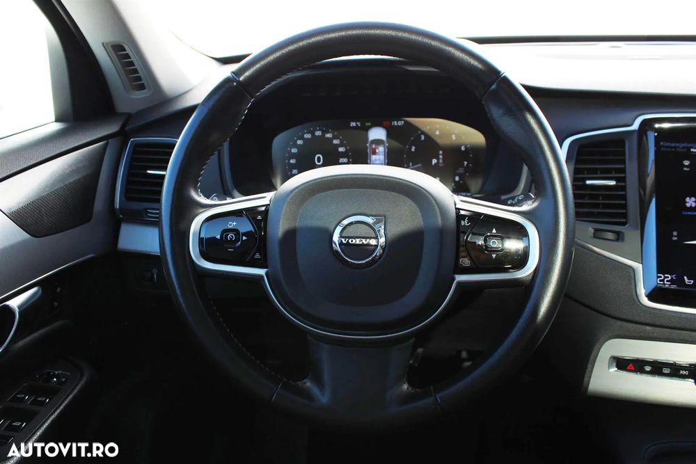 Volvo XC 90 B5 MHEV AWD 5 locuri Momentum - 16