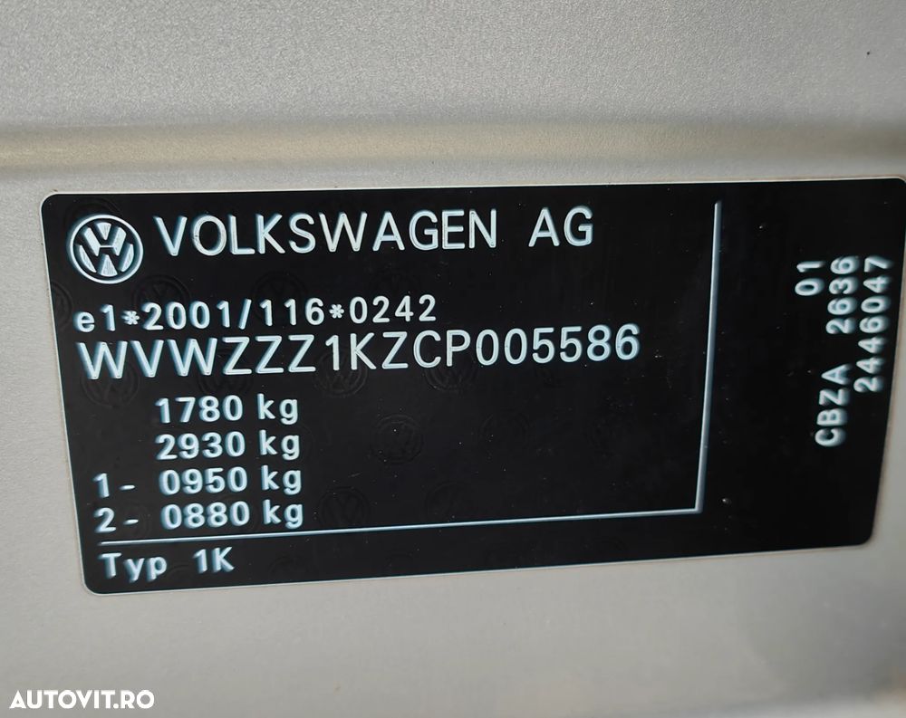 Volkswagen Golf 1.2 TSI Comfortline - 15