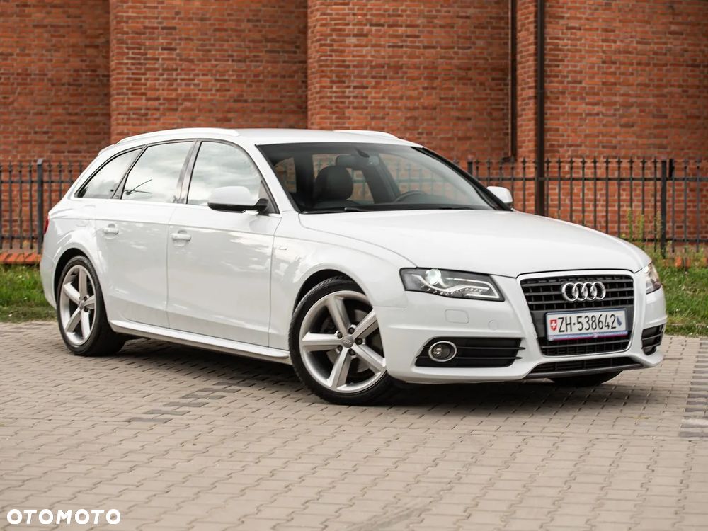 Audi A4 Avant 2.0 TFSI S line Sportpaket - 1