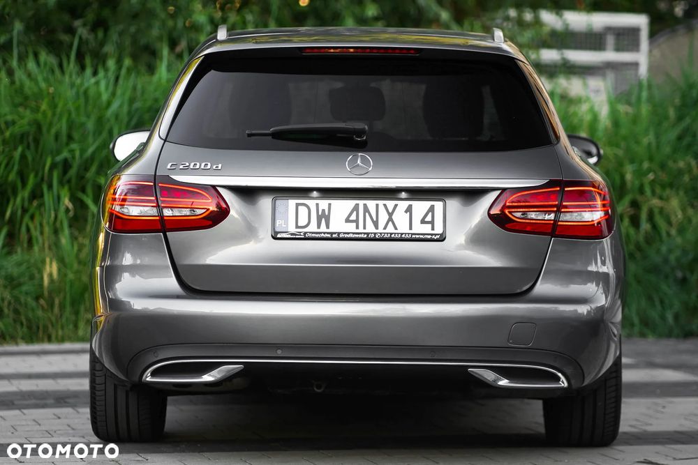 Mercedes-Benz Klasa C 200 d T 9G-TRONIC Avantgarde - 4