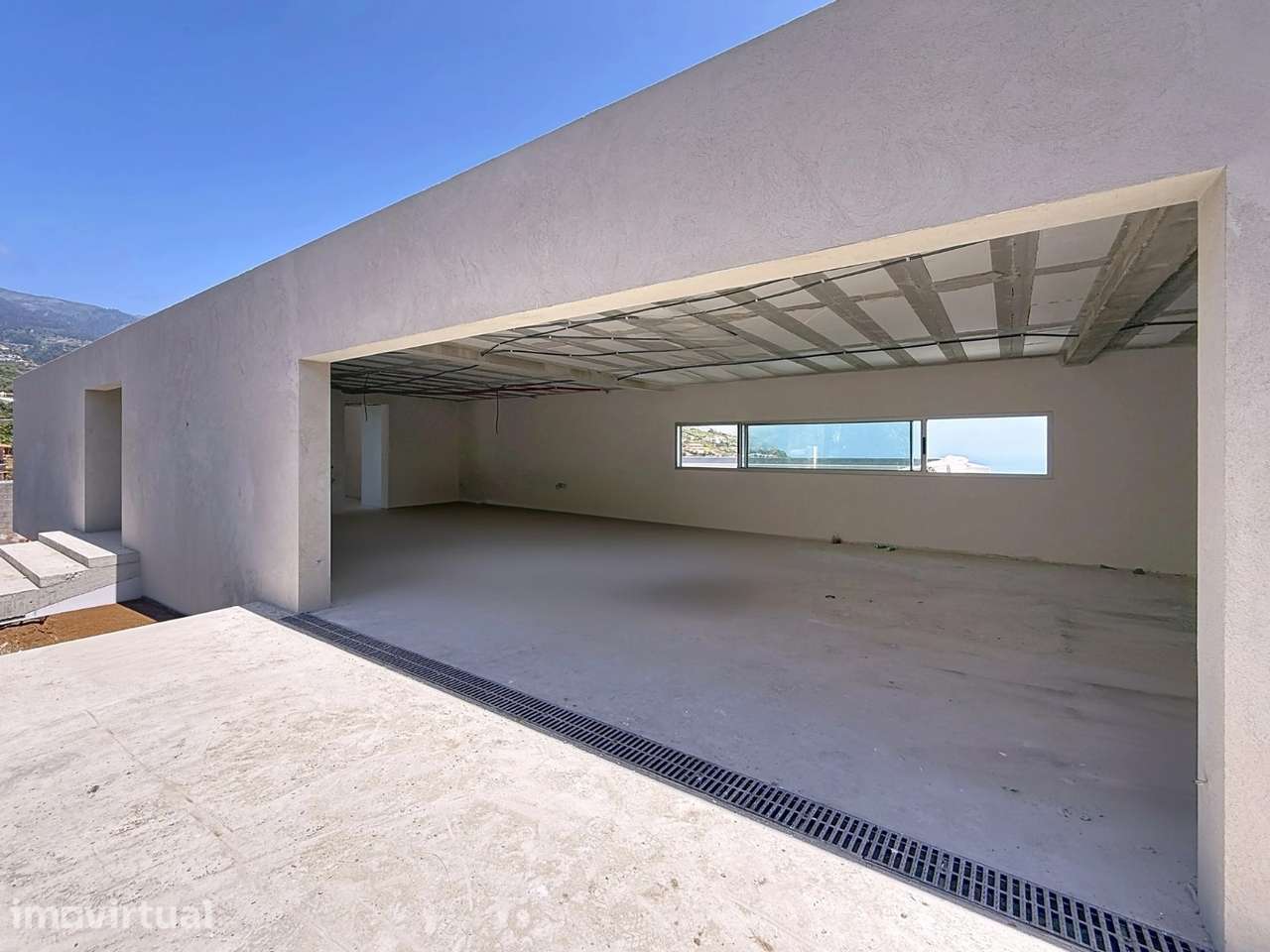 Moradia Minimalista de Luxo com Vista Panorâmica – Calheta - Grande imagem: 3/60