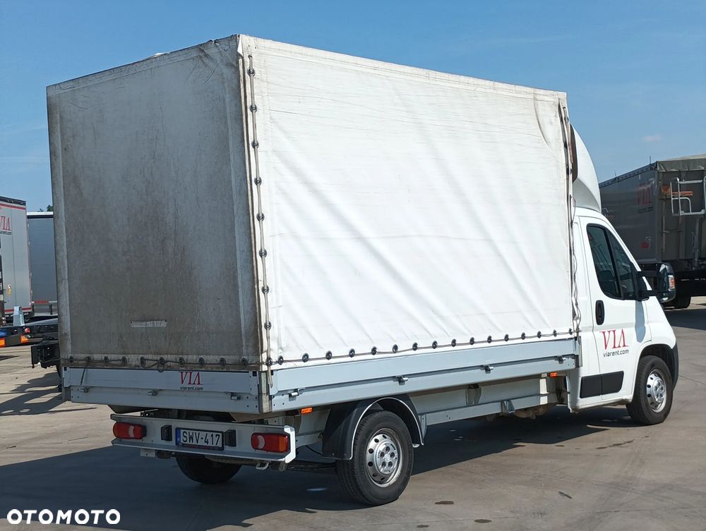 Citroën Jumper L3 Heavy 2.2 BlueHdi 140 LE Plandeka - 4