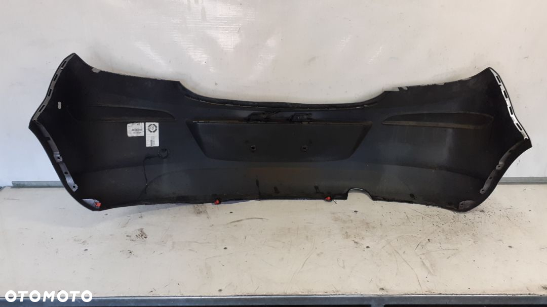 + ZDERZAK TYŁ TYLNY DO OPEL CORSA D Z163 SZARY 3D 3 DRZWI HB - 4