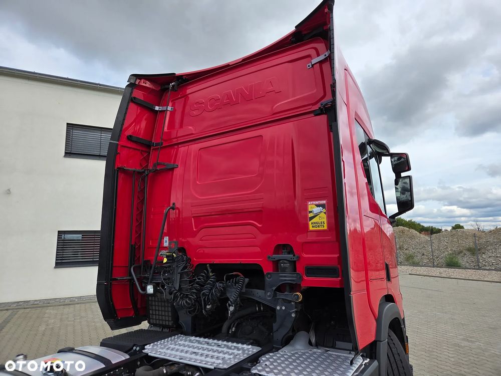Scania R450/ 4 PODUSZKI TYŁ/ KLIMA POSTOJOWA/ ALUFELGI/ NAVI/ TACHOGRAF NOWA GENERACJA/ BAKI 1250L - 9
