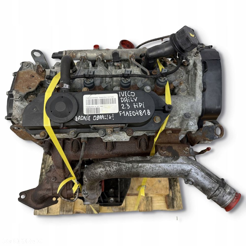 SILNIK F1AE0481B Iveco Daily III 2.3 HPI 116KM 2002-2011 diesel kompletny - 8