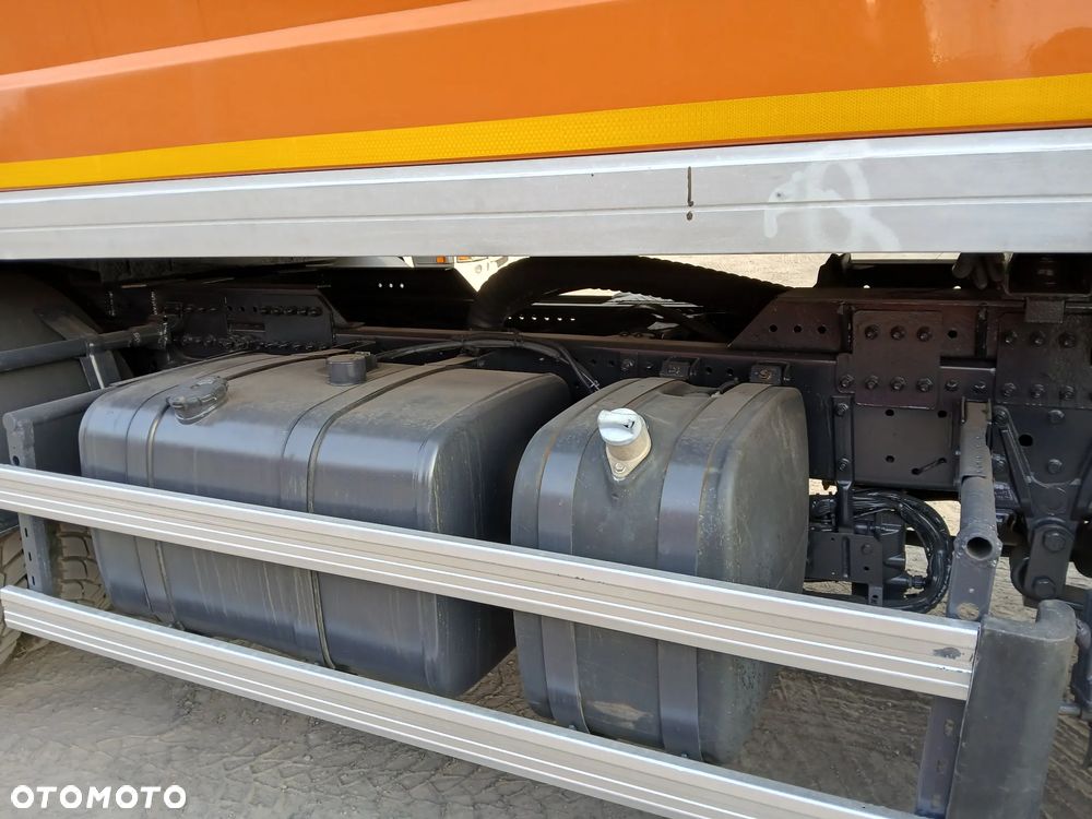 Mercedes-Benz AXOR 1824 4X2  SMIECIARKA ROS ROCA ZWOLNICA MANUAL do zabudowy bramowiec - 7