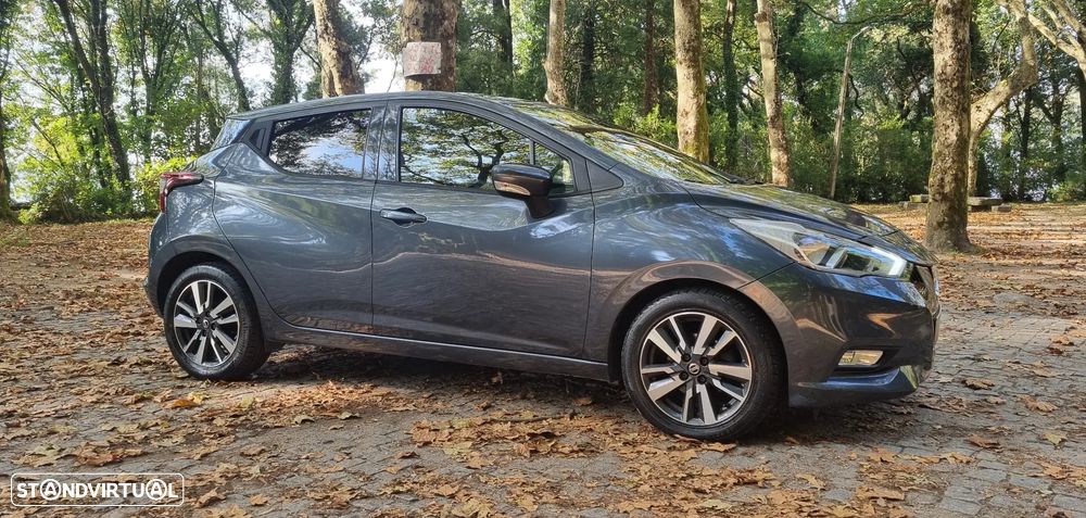 Nissan Micra 0.9 IG-T Tekna Orange Vibes S/S - 11