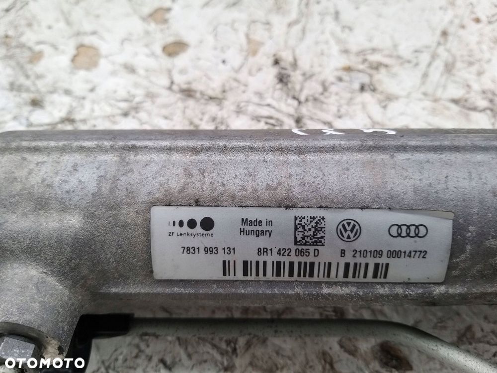 audi q5 8r a4 b8 8k a5 8t maglownica przekładnia kierownicza 08r- - 5
