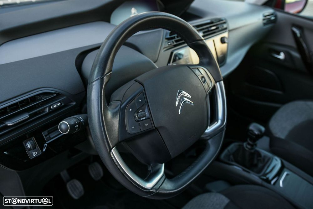 Citroën C4 Spacetourer 1.5 BlueHDi Shine — fotografia 9