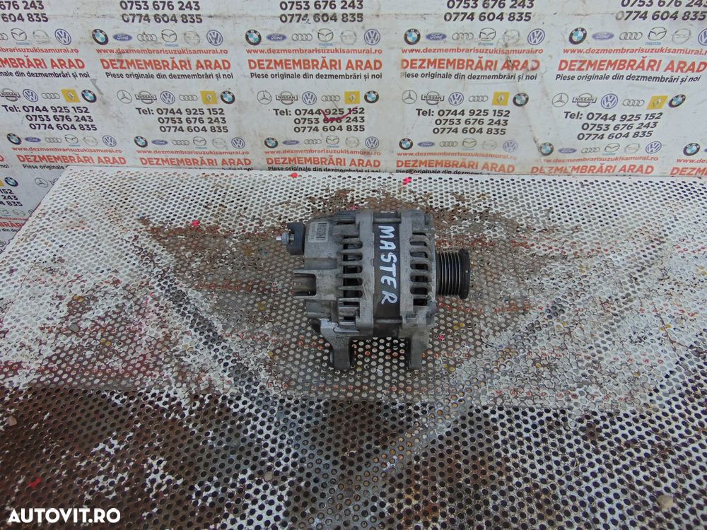 Alternator renault Master 2.3 Opel Movano Nissan nv400 2.3 euro 6 cod 231008137r - 5