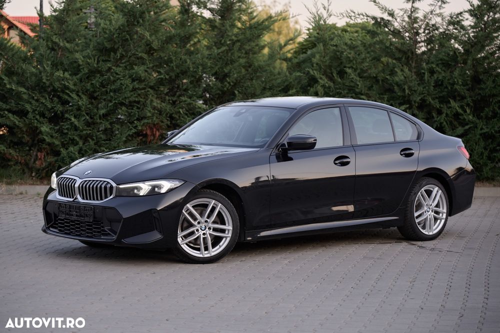BMW Seria 3 320d Aut. M Sport - 11