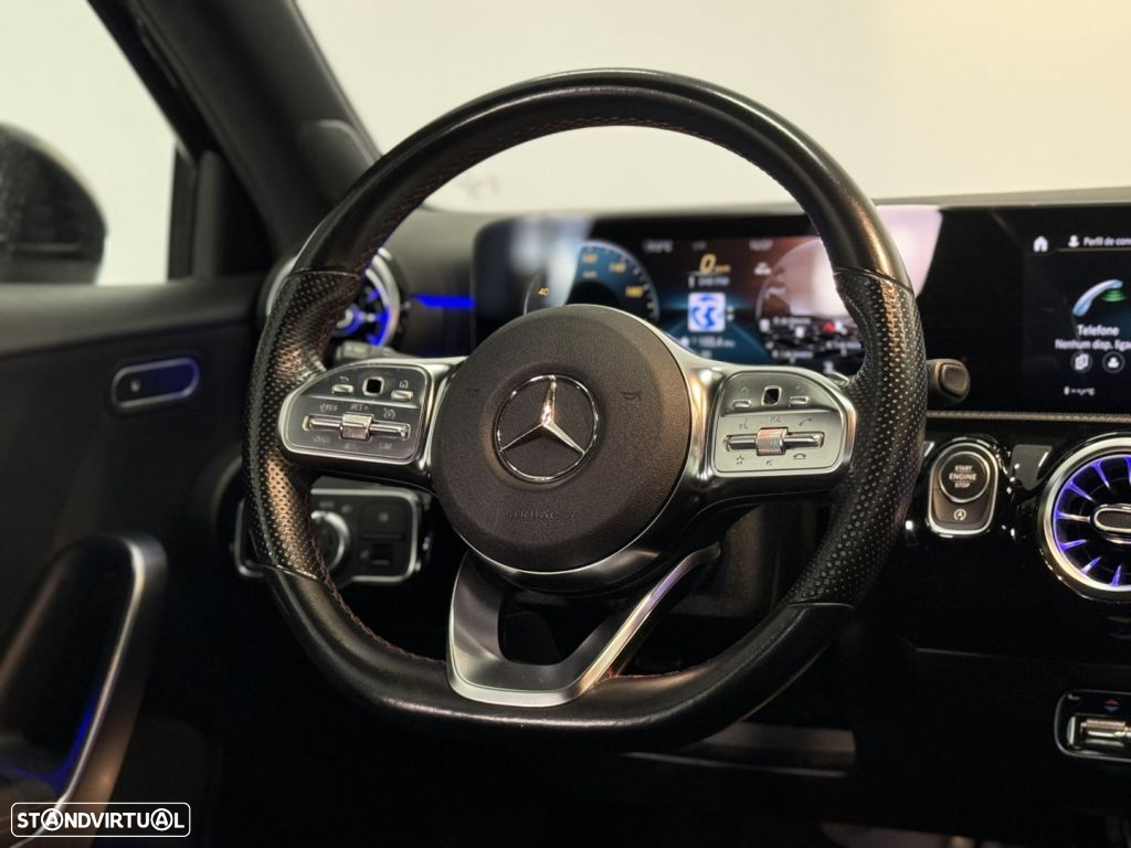Mercedes-Benz A 180 d AMG Line Aut. - 3