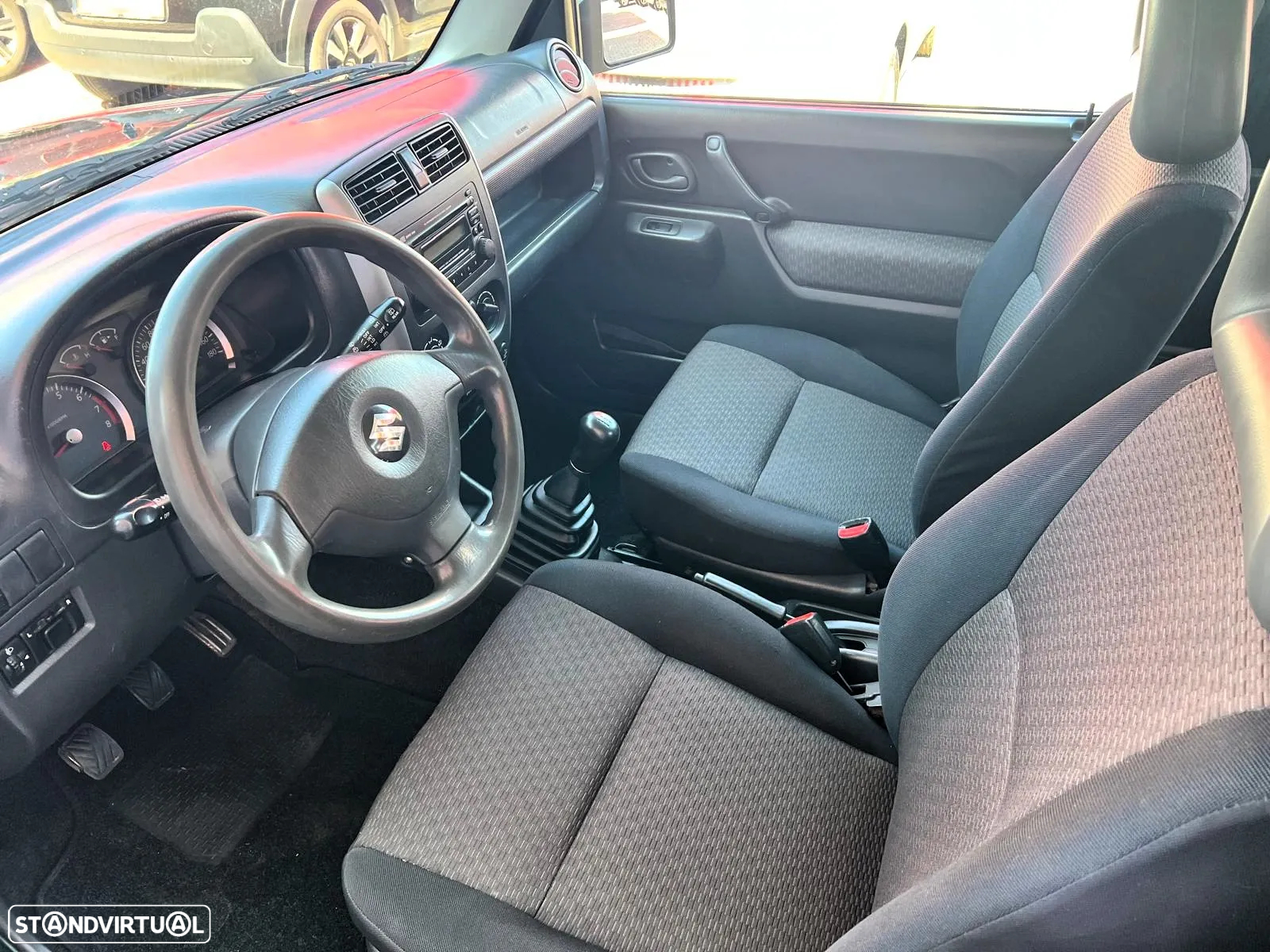 Suzuki Jimny 1.3 VVT 16V JLX Metal Top - 9