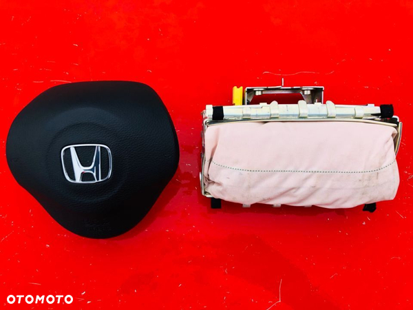 HONDA CRZ AIRBAG PODUSZKA POWIEYTRZNA KIEROWCY PASAŻERA FOTELA KURTYNA DESKA  regeneracja naprawa