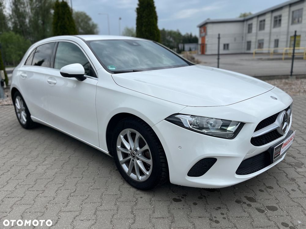 Mercedes-Benz Klasa A 220 7G-DCT Progressive - 7