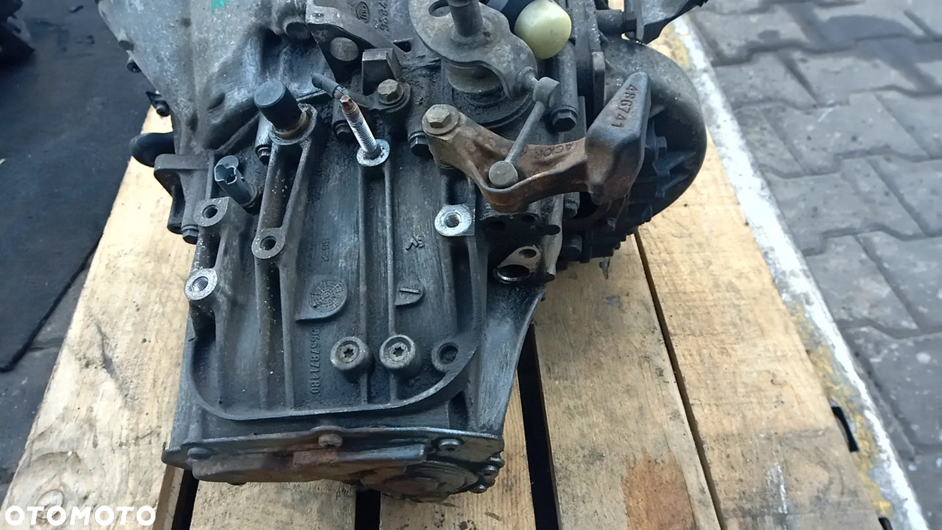 Citroen C5 III C4 Picasso 2.0 HDI skrzynia biegów 20MB25 20MB26 - 3