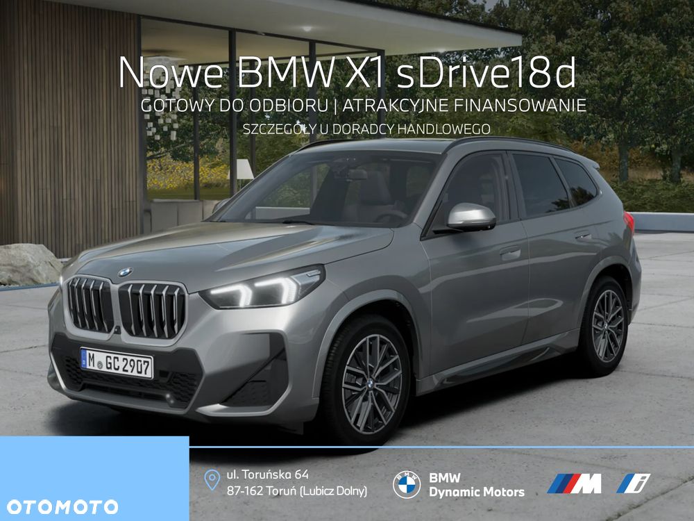 BMW X1 sDrive18d M Sportpaket - 2