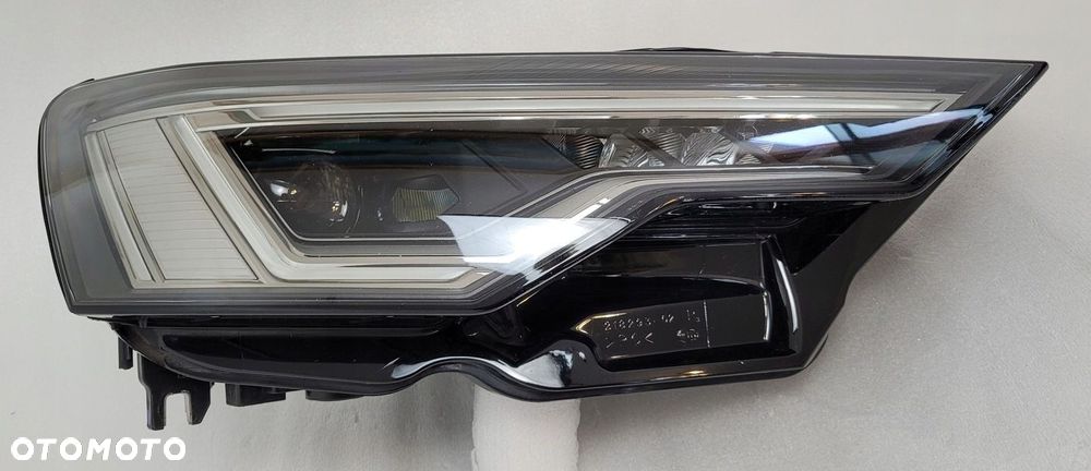LAMPA PRAWA PRZÓD FULL LED AUDI A6 C8 4K0 2018- - 7