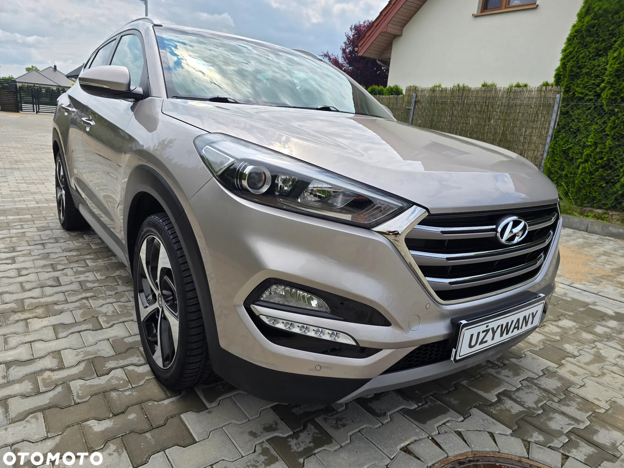 Hyundai Tucson 1.7 CRDI BlueDrive Premium 2WD DCT - 5