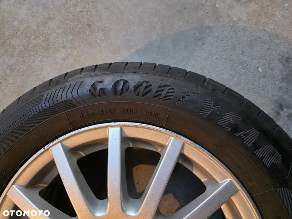 5x100 15" VW Golf Bora Skoda Roomster inne VAG 195/65/15 Lato Komplet Alu - 2