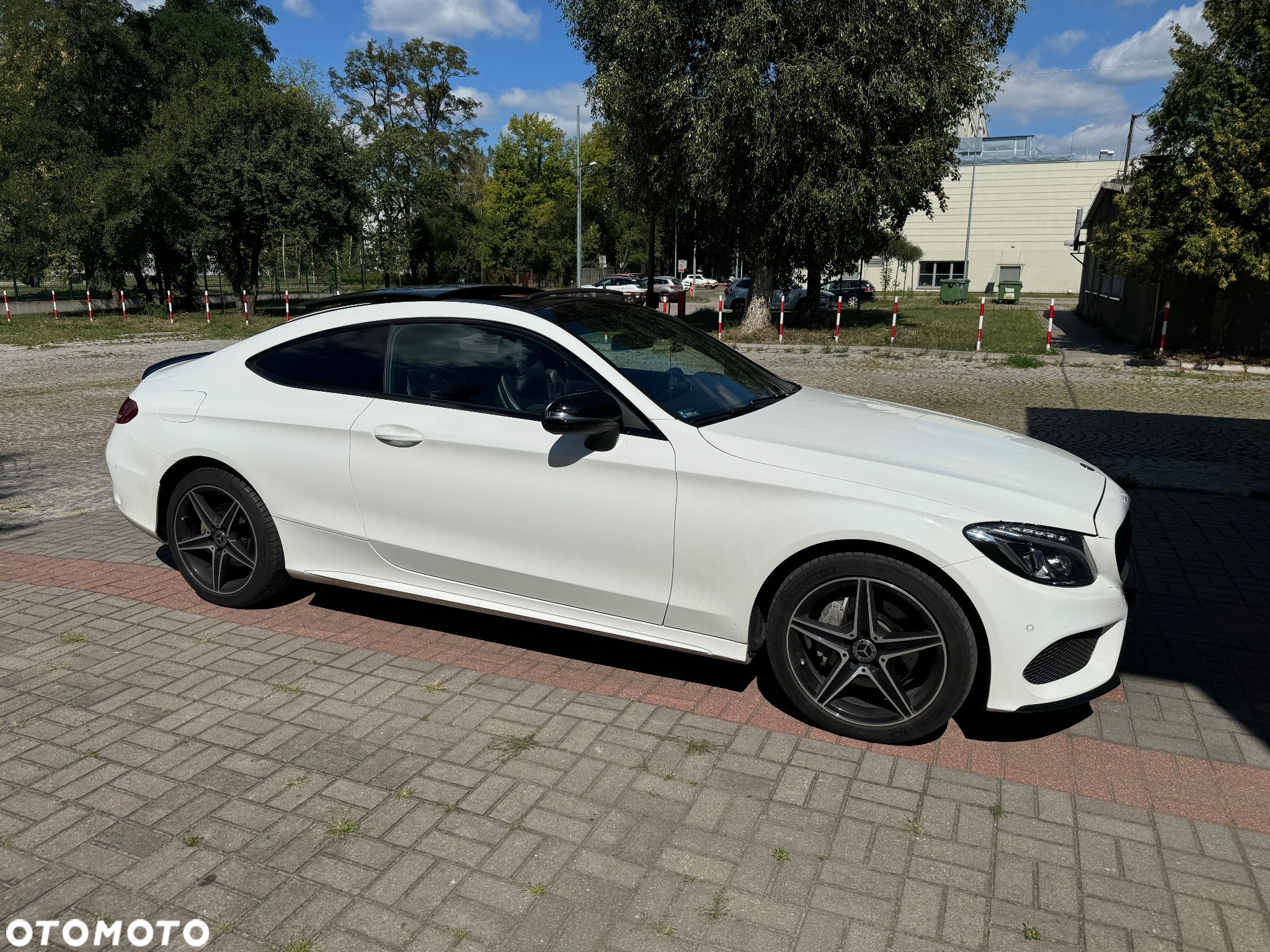 Mercedes-Benz Klasa C 200 4-Matic 9G-TRONIC - 6