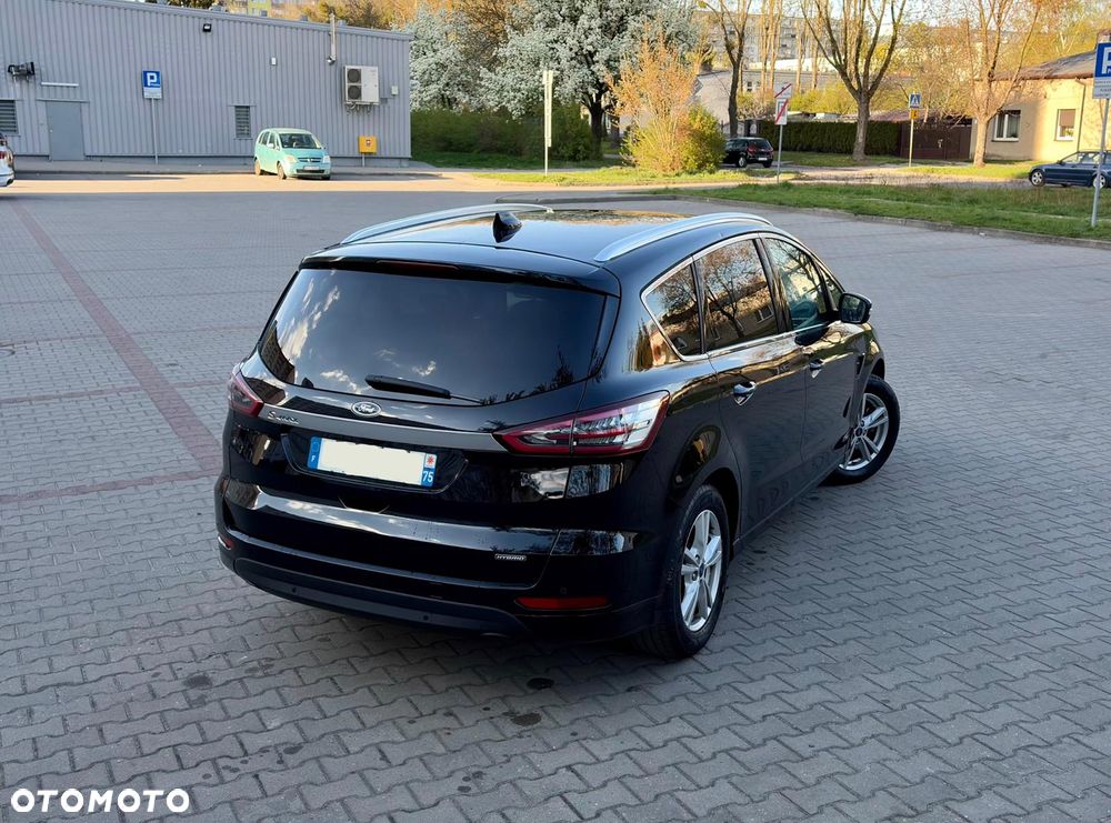 Ford S-Max 2.5 Hybrid Titanium CVT 7os - 11