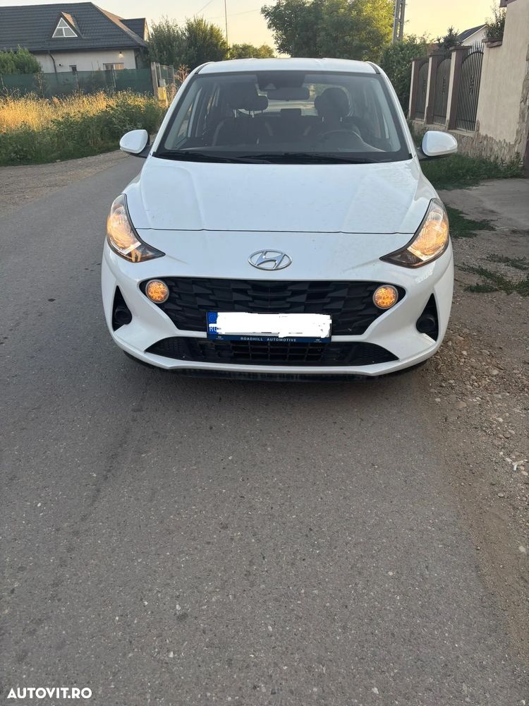 Hyundai i10 1.2 l 84 CP AMT Comfort+ - 2