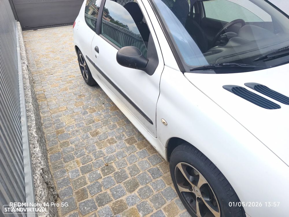 Peugeot 206 1.4 HDi ColorLine - 5