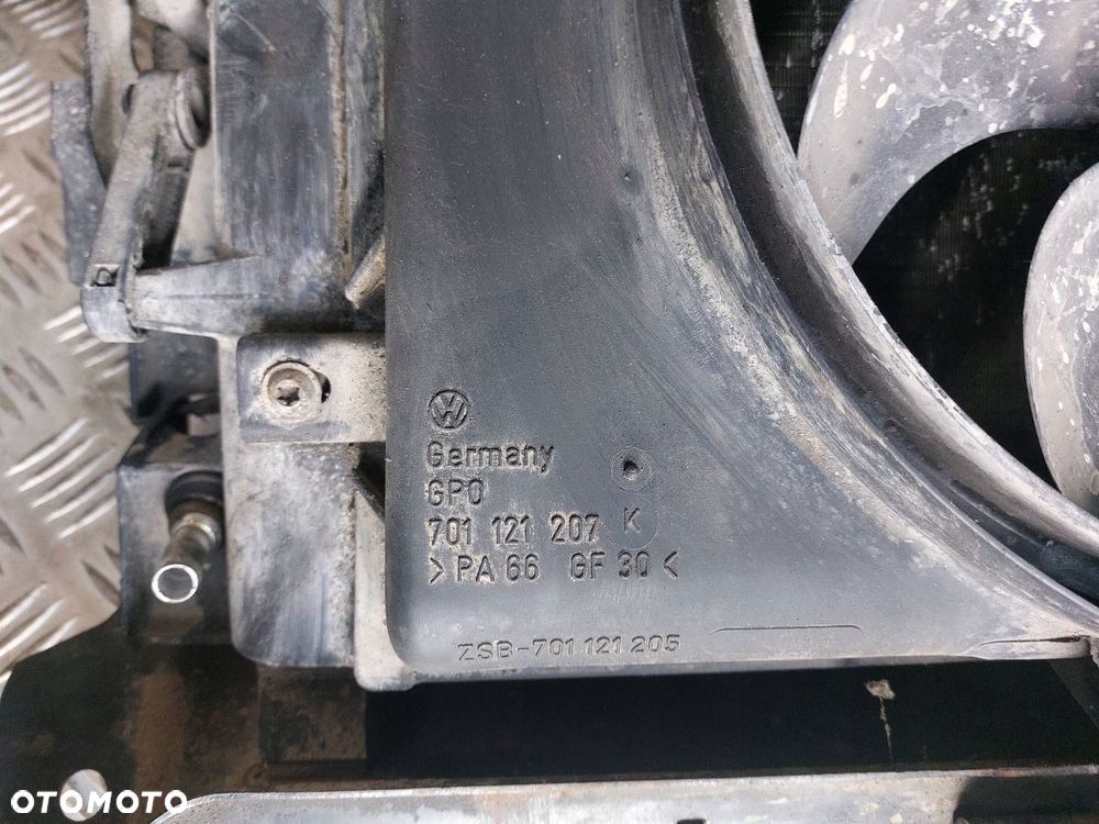 CHŁODNICE KOMPLET + WENTYLATORY VOLKSWAGEN TRANSPORTER T4 LIFT 2.5 TDI - 5