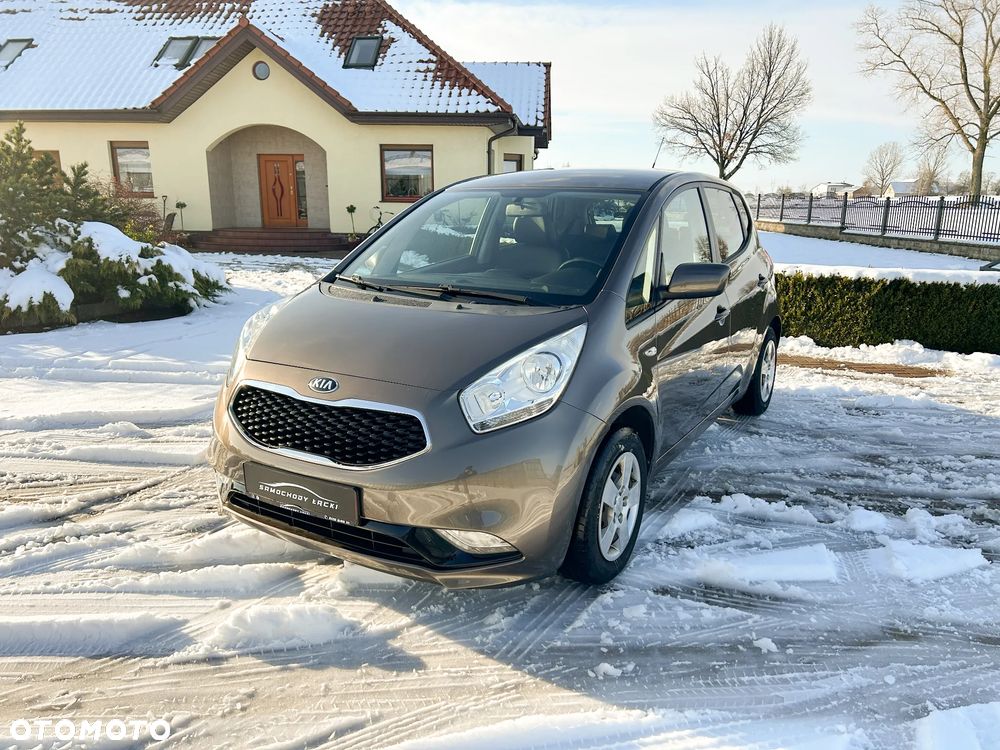 Kia Venga 1.4 CVVT Spirit - 22