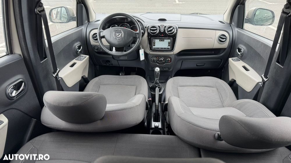 Dacia Lodgy 1.2 TCe 115 CP Stepway - 11