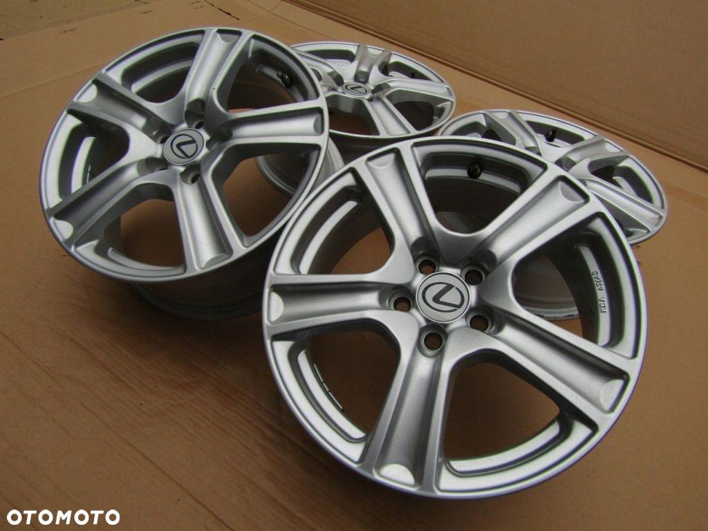 Felgi 16 Lexus CT200 CT 200 Toyota Avensis II T25 Yaris IV Prius 5x100 - 11
