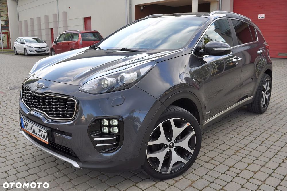 Kia Sportage 2.0 CRDI GT Line 4WD - 1