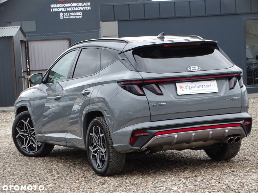 Hyundai Tucson 1.6 T-GDi Plug-in-Hybrid 4WD N Line - 3