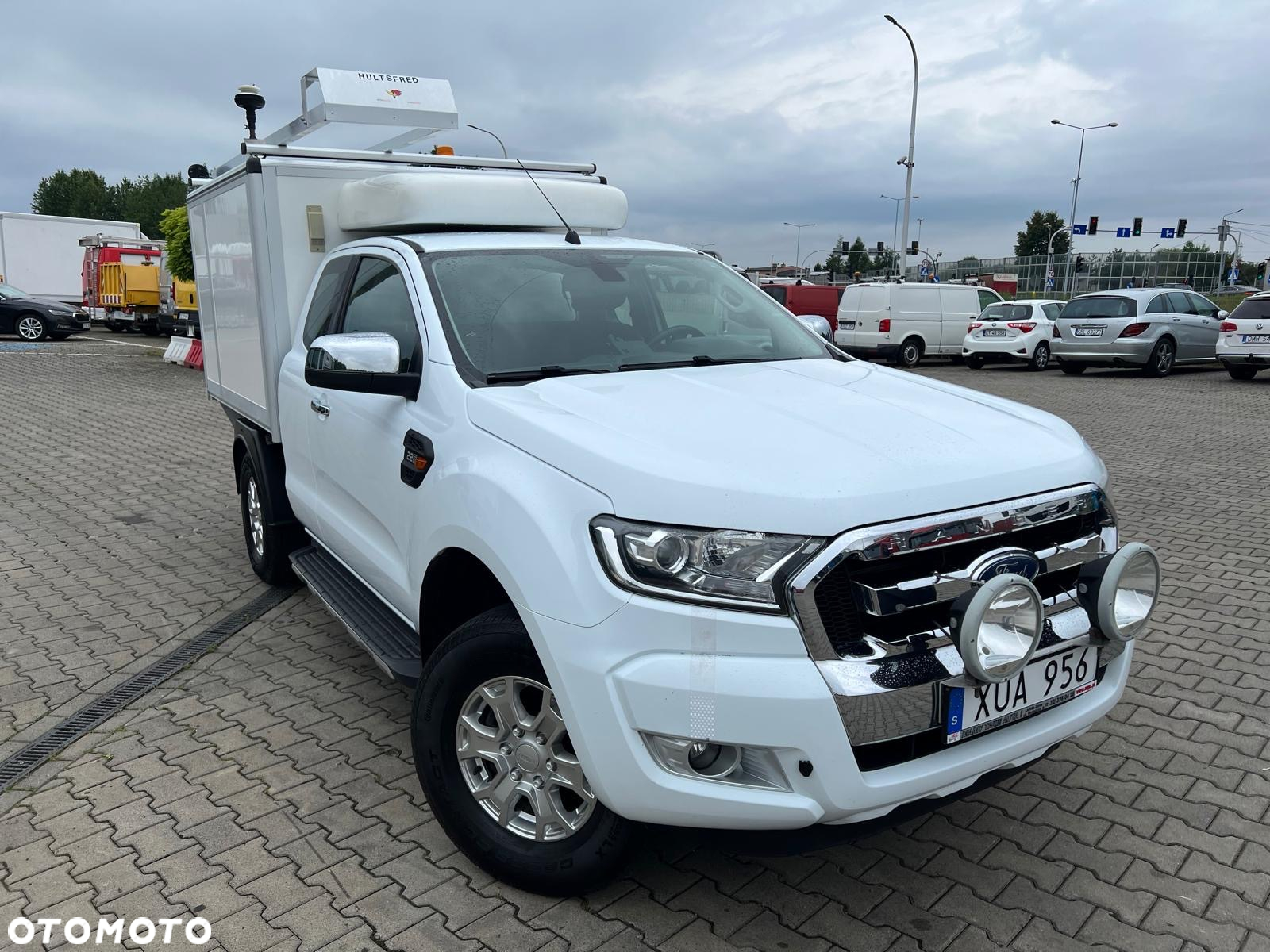 Ford Ranger 2.2 TDCi 4WD SuperCab / 1WŁ / ZABUDOWA NA PACE / BEZWYPADKOWY / STAN BARDZO DOBRY / EURO 6 / OKAZJA! - 3