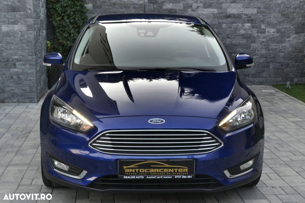 Ford Focus 1.0 EcoBoost Titanium - 20
