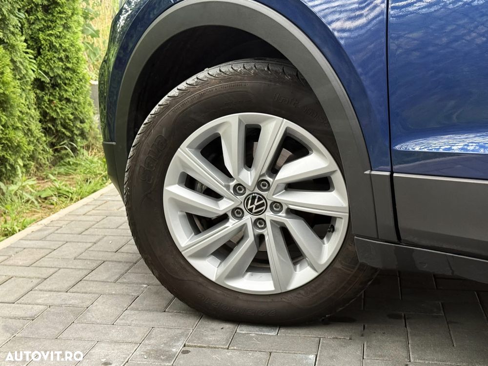 Volkswagen T-Cross 1.0 TSI OPF DSG Style - 5