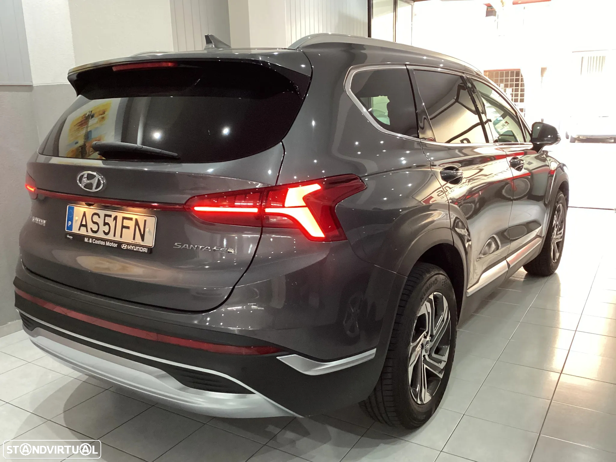 Hyundai Santa Fe 2.2 CRDi Premium - 8