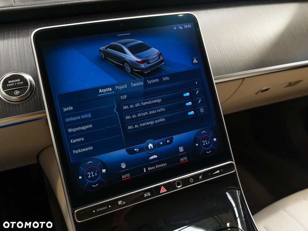 Mercedes-Benz Klasa S 2021
