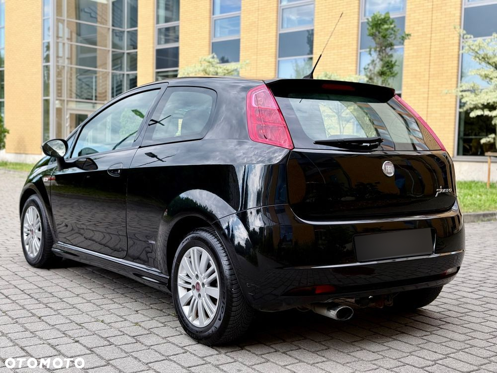 Fiat Grande Punto 1.4T-Jet Sport - 4