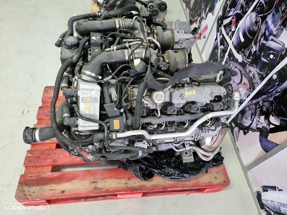Motor BMW E70 X5 50i 4.4i 2011 de 408cv, ref N63B44A - 2
