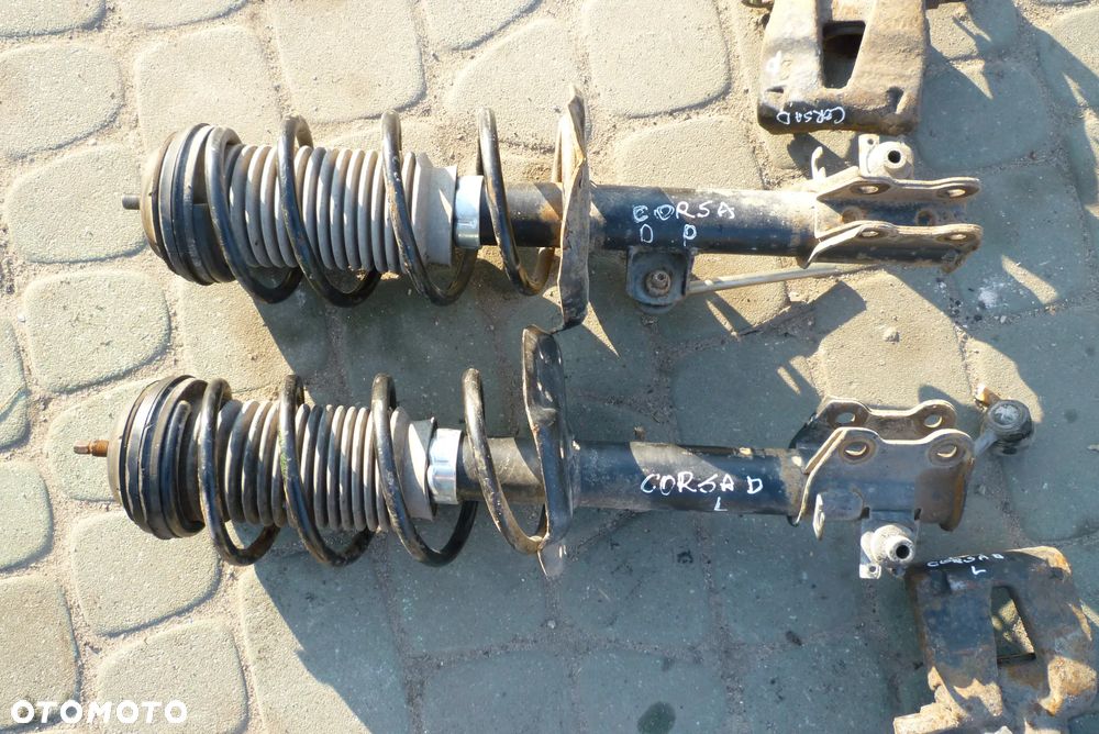 macperson zacisk jarzmo Opel Corsa D - 3