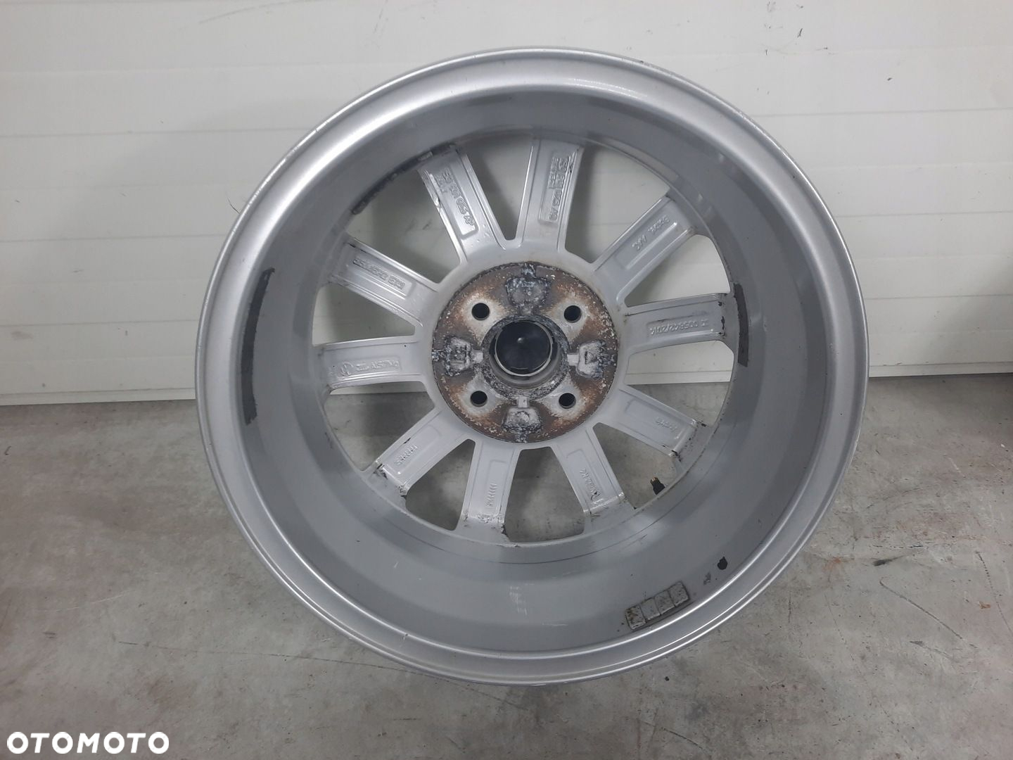 FELGI KOMPLET 15 5,5J ET41 4x100 UP MII CITIGO - 9