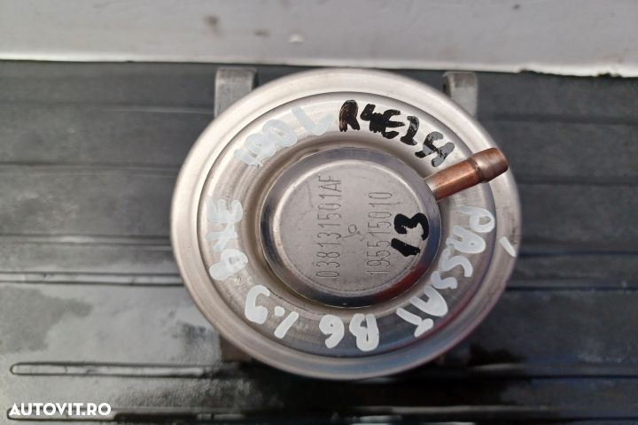 Egr 038129637D 038129637D Volkswagen VW Passat B6 [2005 - 2010] wagon - 2