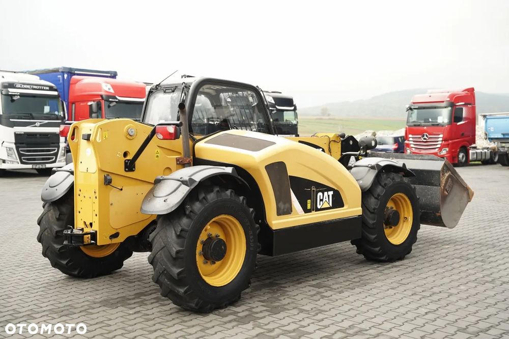 Caterpillar TH407C / ŁADOWARKA TELESKOPOWA / 2015 ROK / - 11