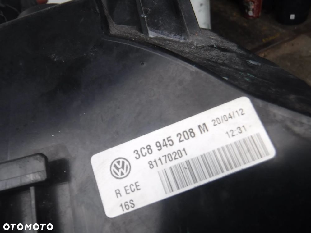 VW  CC 12-16 passat cc lift lampa tyl led prawa lewa 3C8945208M 3C8945207M - 8