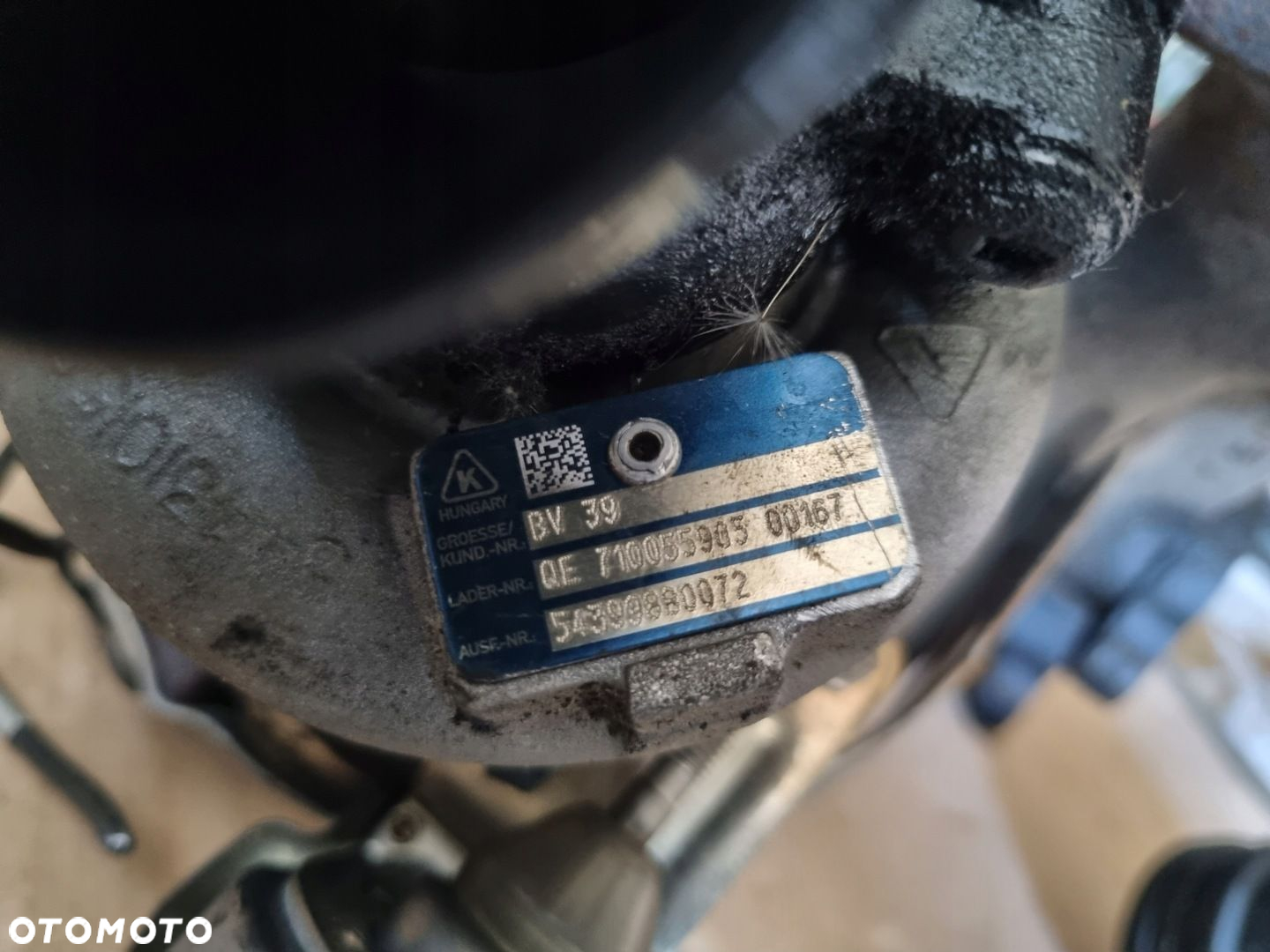 Turbina turbosprężarka VW Audi Skoda Seat Leon II 1.9 TDI 54399880072 - 5